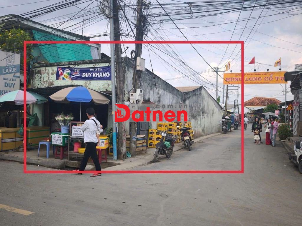 TRẢ TRƯỚC 1 TỶ SỞ HỮU LÔ GÓC 5.2 X 18 - ĐẦU ĐƯỜNG VÔ CHÙA MẸ MẪU TG