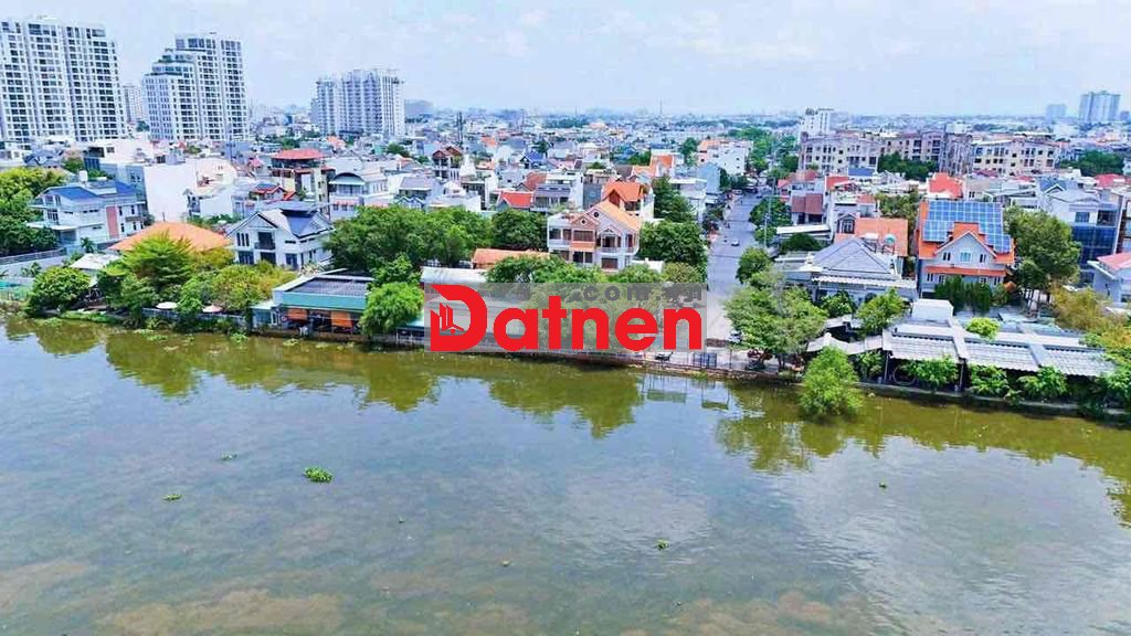 LÔ ĐẤT BIỆT THỰ VEN SÔNG SÀI GÒN 822m2 ( 14m nở hậu 24m x 45m )