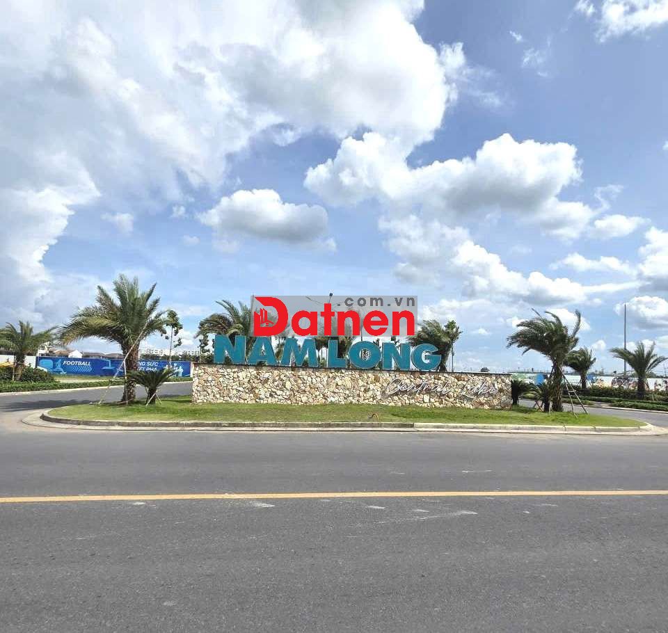 NỀN ĐẸP VIEW ĐỐI DIỆN HỒ - DÃY SHOUHOSE - KDC NAM LONG II CENTRAL LAKE