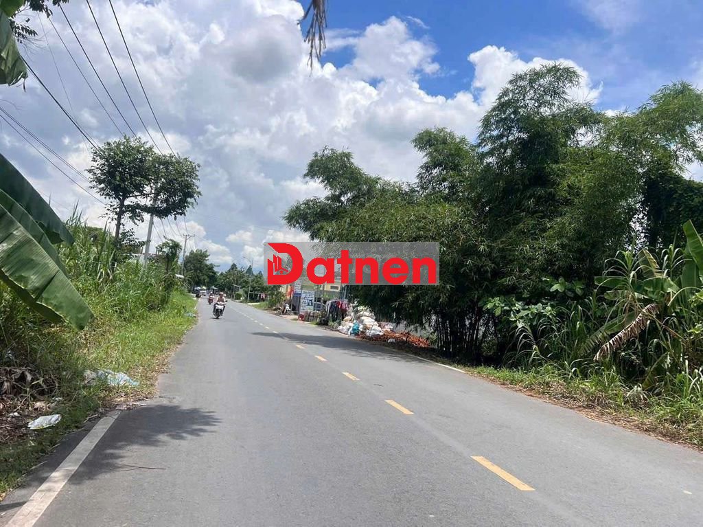 BÁN NỀN RỘNG 166m2 - MẶT TIỀN ĐƯỜNG TRƯƠNG VĨNH NGUYÊN - CHỈ 3,1 TỶ