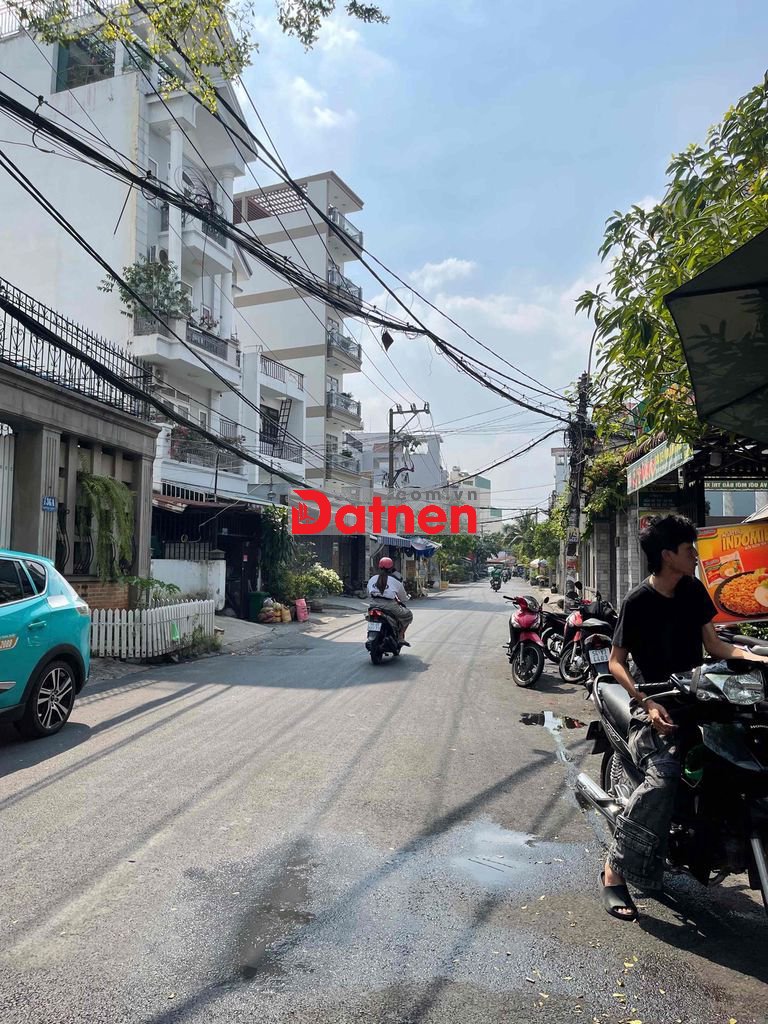 BÁN LÔ ĐẤT NGANG 5M X 22M, HẺM 8M ĐS 28, P6 GV, XD 6 TẦNG, 11.5 TỶ