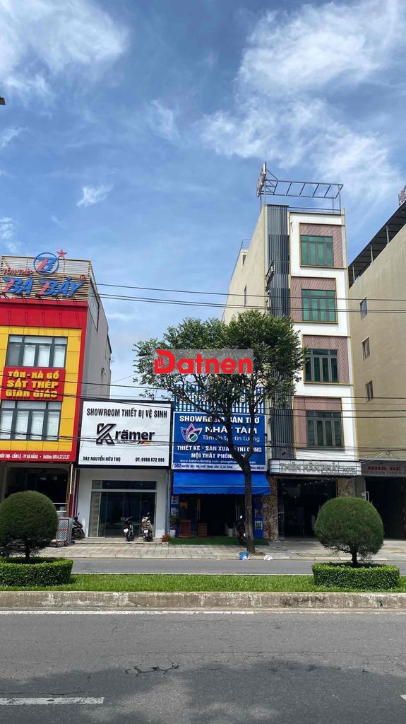 LÔ ĐẤT MẶT TIỀN NGUYỄN HỮU THỌ – TRỤC KINH DOANH TRIỆU TIỀM NĂNG