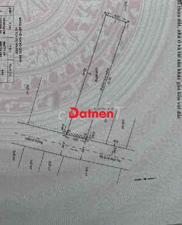 LÔ ĐẤT 4X23 CN 96M², HẺM Ô TÔ LÊ VĂN THỌ, XÂY CAO TẦNG, CHỈ 6.XX TỶ