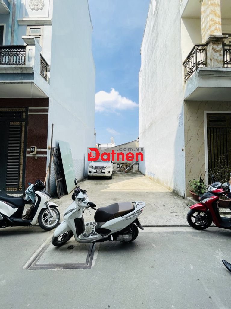 ĐẤT BẾN LỘI – NGANG 5M BỀ THẾ – HẺM 7M – XÂY 5 TẦNG 🔥