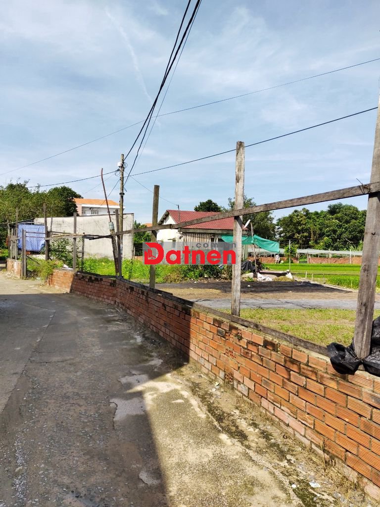 Bán nhà vườn Hóc Môn 1.300m2 (300m2 thổ cư) - 11,5 triệu/m2