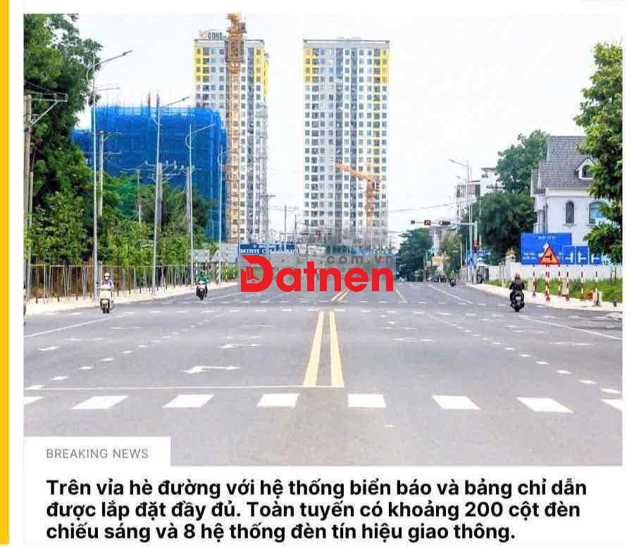 Chủ bán gấp 3 lô biệt thự đẹp khu đô thị Bình Nguyên, xây tự do