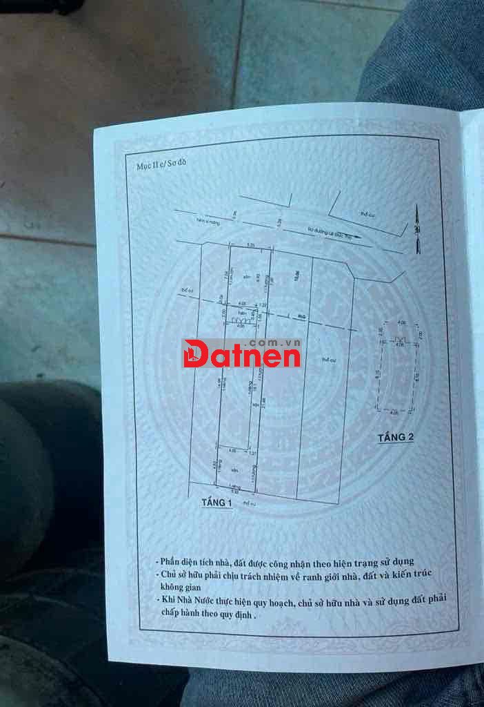 Đất xây CHDV 5.2M X 29M, CN 153M² - Đs.9, P16 xây hầm 7 tầng, 15.8 tỷ