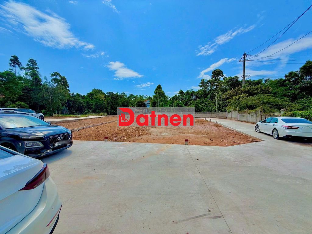 Đất kiệt ôtô Huyền Trân Công Chúa không ngập lụt- Giá 1tỷ2xx