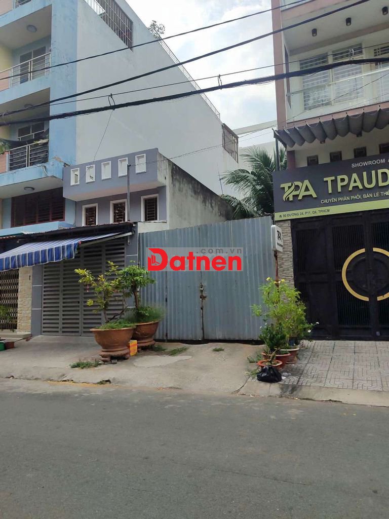 🍁BÁN NỀN ĐẤT KẾ METRO BÌNH PHÚ💥4X24M XD TỰ DO VIEW CÔNG VIÊN🌈🌈