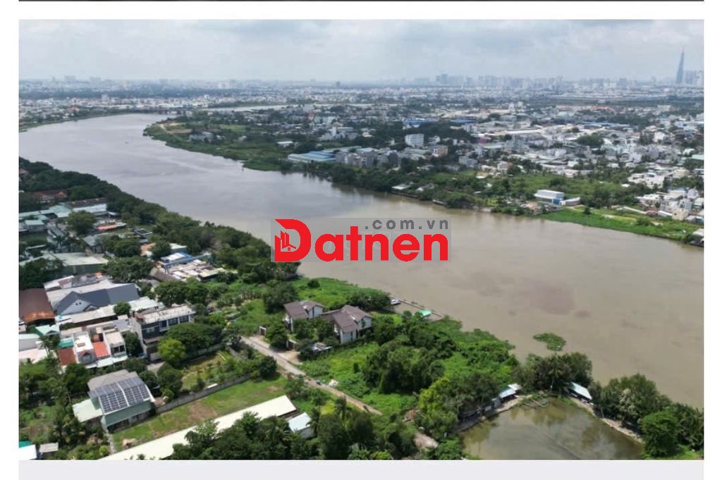 Đất MT sông Sài Gòn - Bình Mỹ chỉ 18triệu/m2