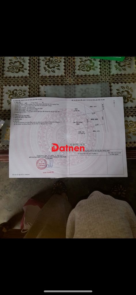 Đất an mỹ trung tâm.vila tây ở nhiều