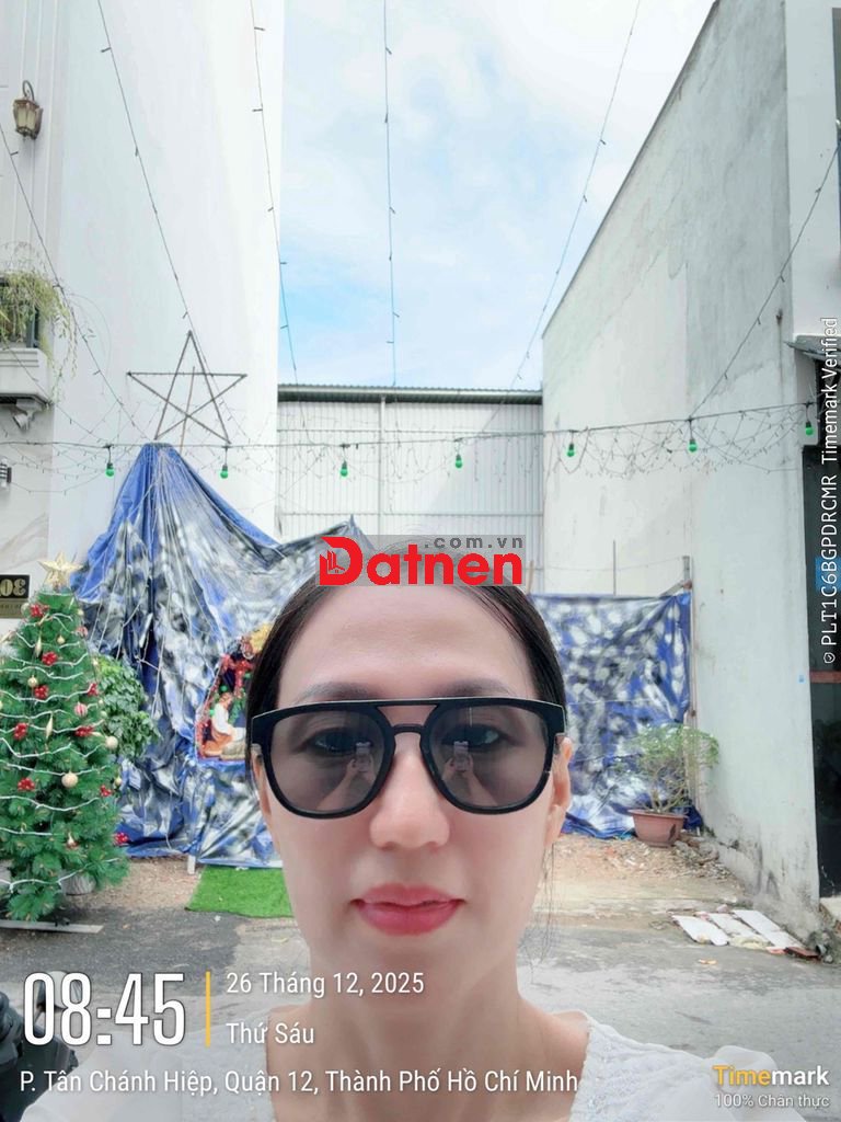 💥ĐẤT (4.8 x 12)m - VUÔNG A4 - KHU NHÀ CAO TẦNG - TRUNG MỸ TÂY – Q12💥