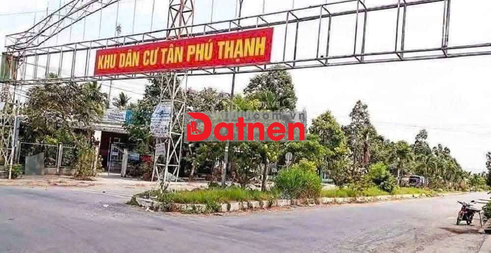 BÁN CẶP NỀN - SỔ HỒNG - KDC TÂN PHÚ THẠNH gần TRƯỜNG ĐH VÕ TRƯỜNG TOẢN