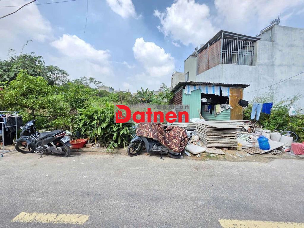 Đất 117m KDC gần ngã tư Liên Huyện, phường Tân Bình, Tp Dĩ An