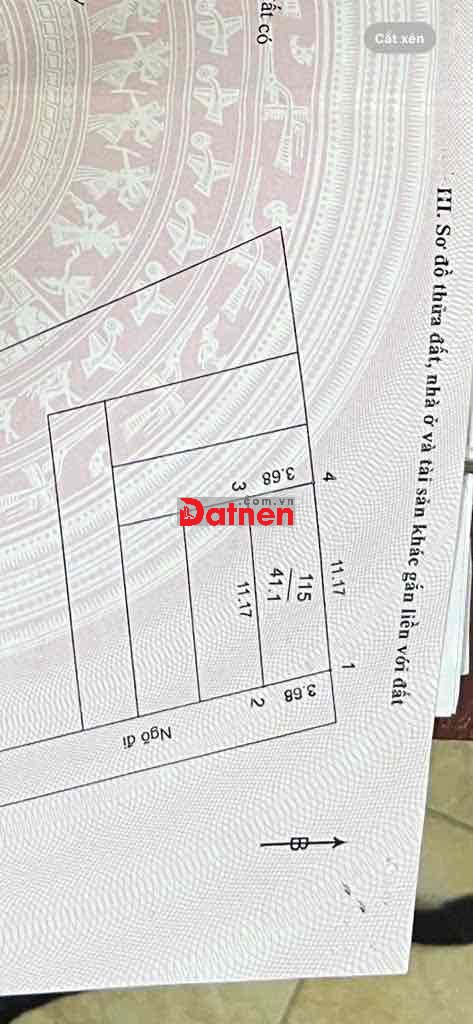 Chính chủ bán đất Xuân Khôi