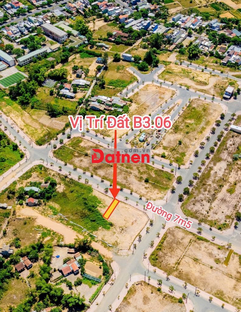 Bán Đất Dự Án Hội An Green Village Đường 7m5 DT 150m2 Giá 12,3tr/m2