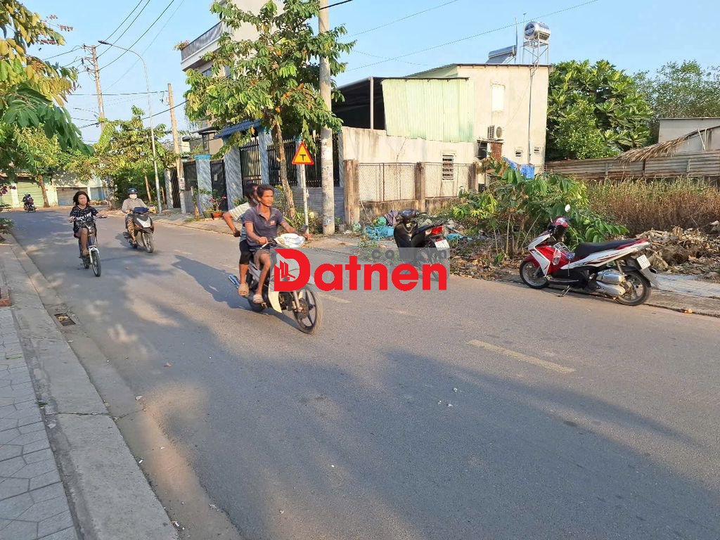 HOT-cĐất thổ cư 12.5m x 14m, mặt tiền Huỳnh Thị Mài, Tân Hiệp- Hóc Môn