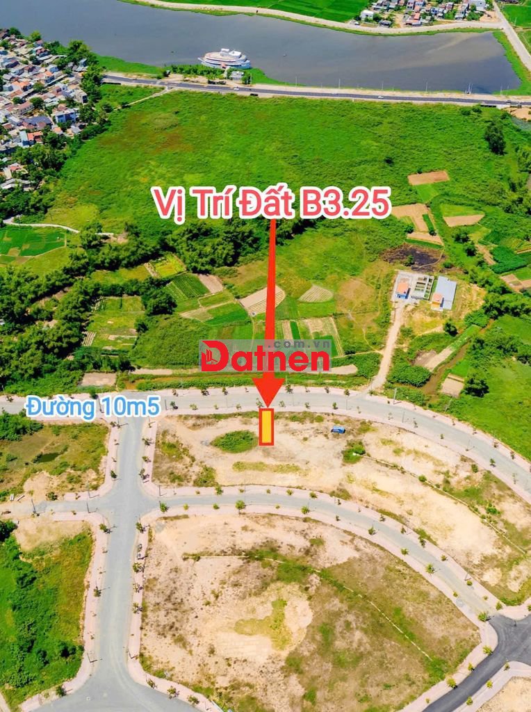 Chính Chủ Bán Đất 150m2 Đường 10m5 Dự Án Riveria Hội An Giá 12.6tr/m2