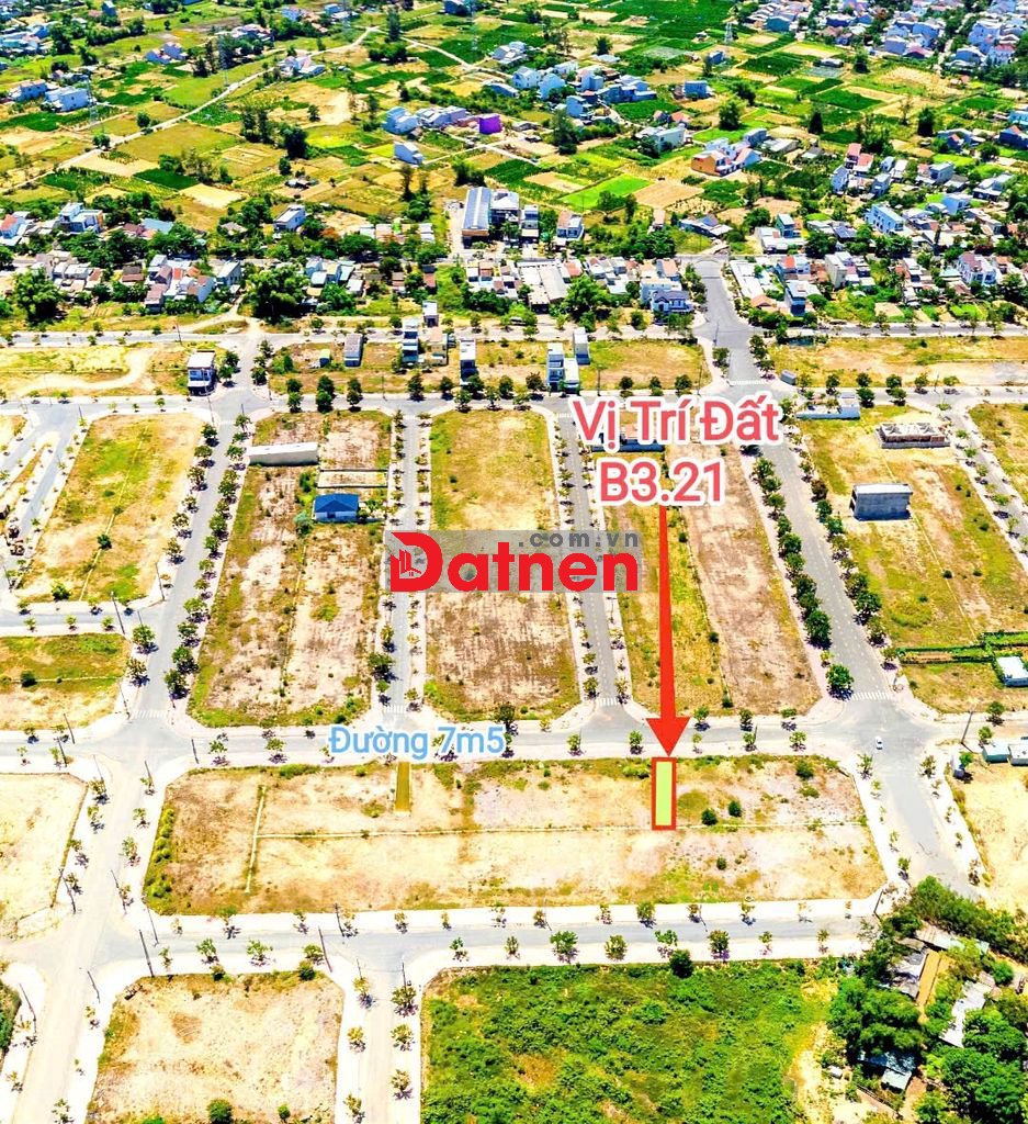 Chính Chủ Bán Đất Dự Án Chợ Lai Nghi Đường 7m5 DT 150m2 Giá 1.9 Tỷ