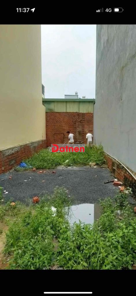 bán đất mặt tiền bờ kênh tham lương