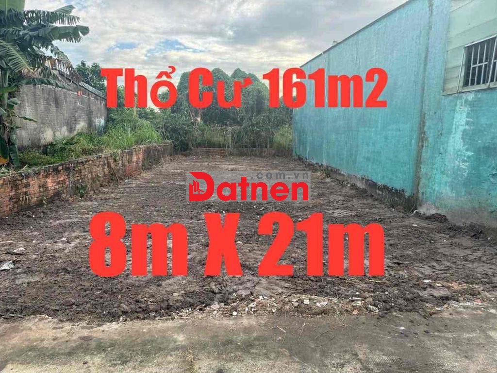 🔥ĐẤT Thổ Cư👉8m X 21m- Gần Chợ XTT- Đường XTT25