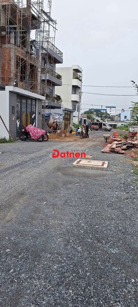 Đất thổ cư 5x17m, mặt tiền nhựa 13m, Bùi Thị Lùng gần Chợ Hóc Môn