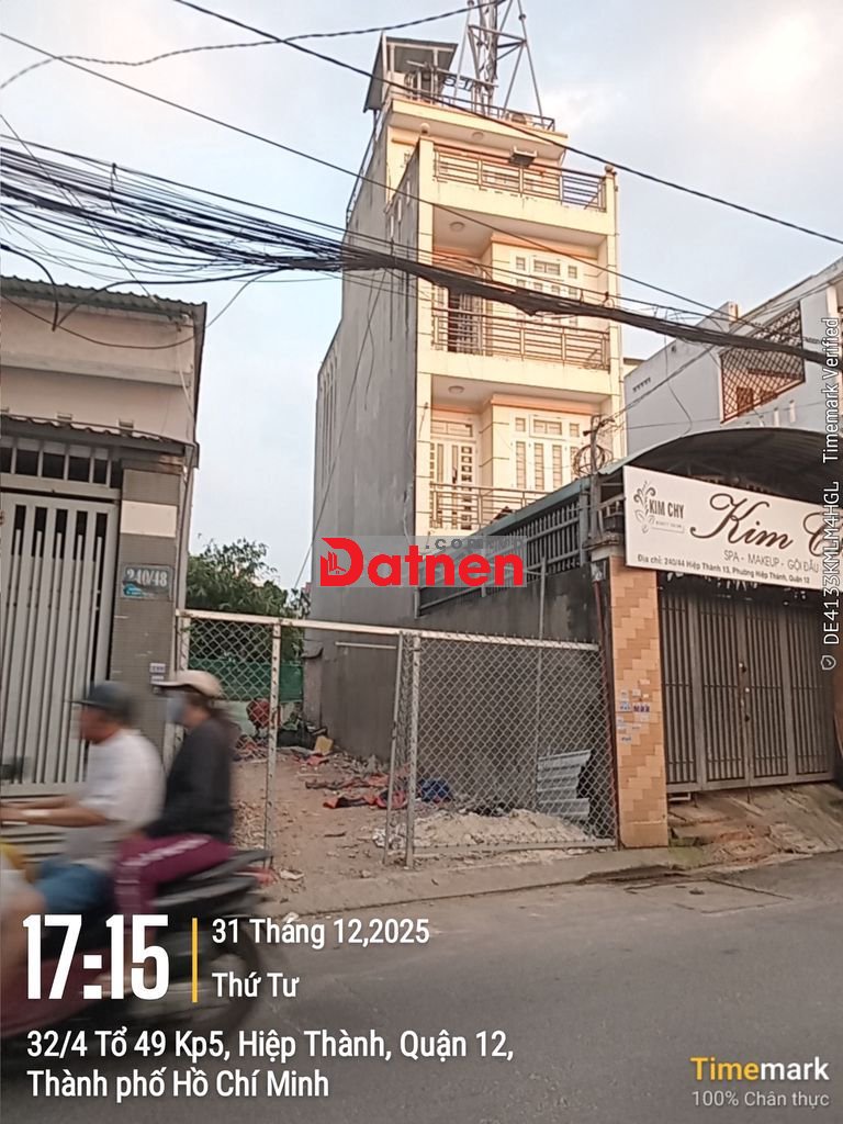 Đất mặt tiền đường 240 Hiệp Thành 13 - Giá Tốt