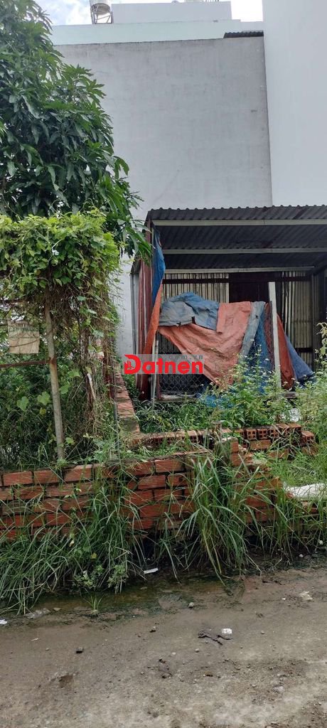 Đất nền khu phân lô thuộc KDC Hương Lộ 80, Bình Tân giáp Tân Vỉnh Lộc