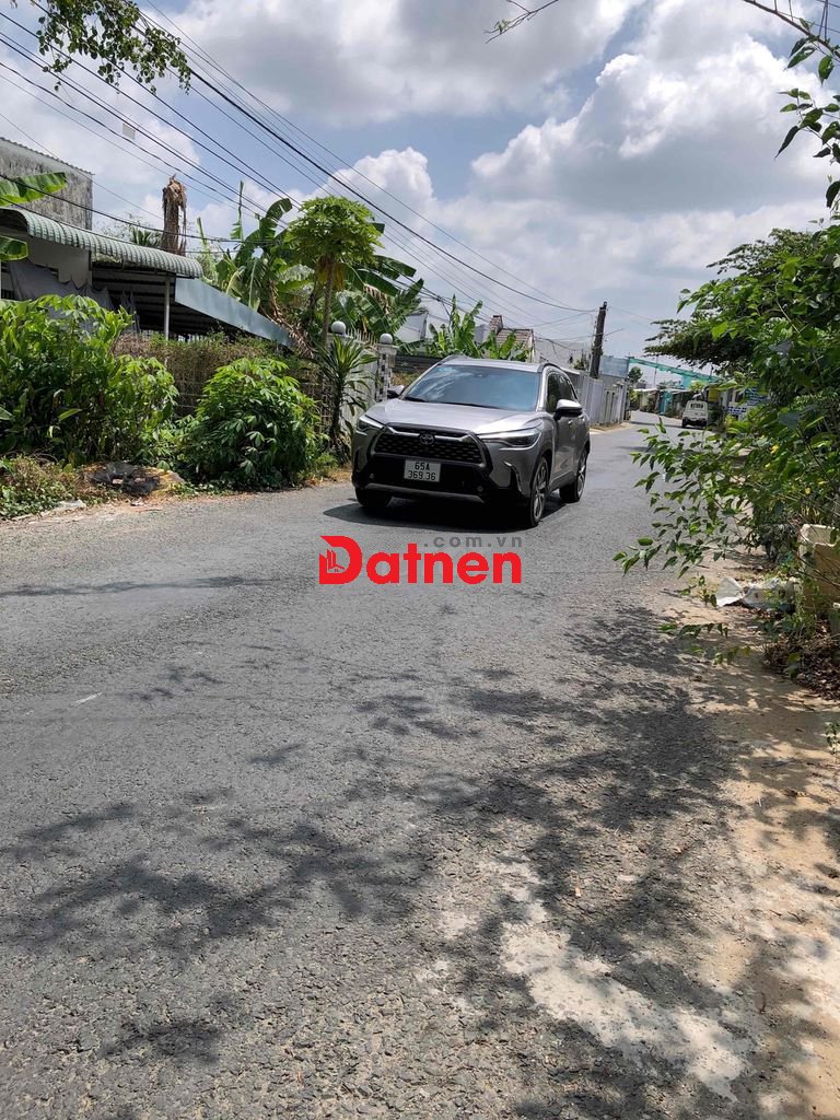 Bán đất Cái Răng mặt tiền 9.5 met lộ nhựa Cặp Sông Cái Răng Bé