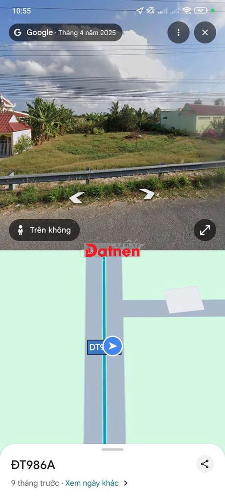 CẦN BÁN ĐẤT MẶT TIỀN – ĐẤT VUÔNG, SỔ ĐỎ RIÊNG