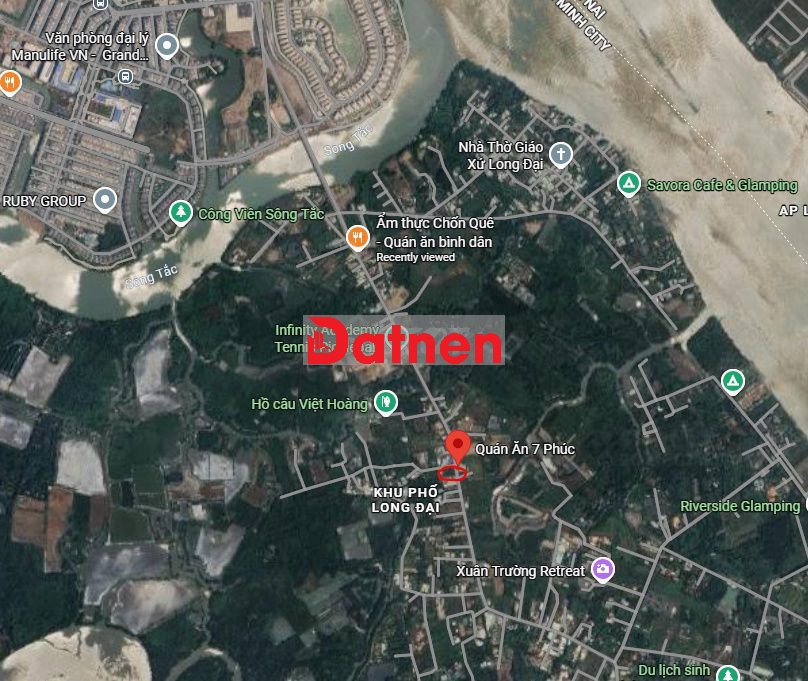 Bán lô đất full thổ cư 4.5x22.5 mặt tiền đường Long Phước