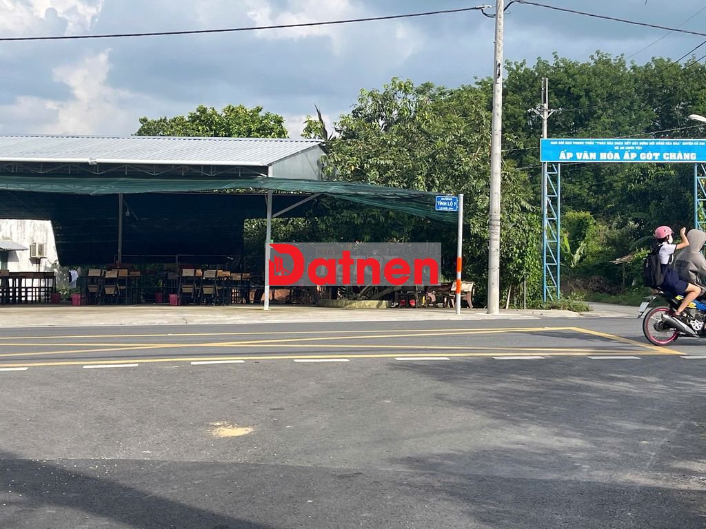 Cần bán lại lô đất xã an nhơn tây,củ chi