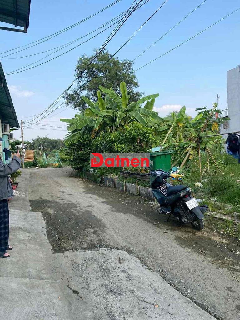 3.45tỷ - 80m2 🔥 Lô Đất HXH Thông đường số 8 Lò Lu - hàng xóm KĐT ĐTL