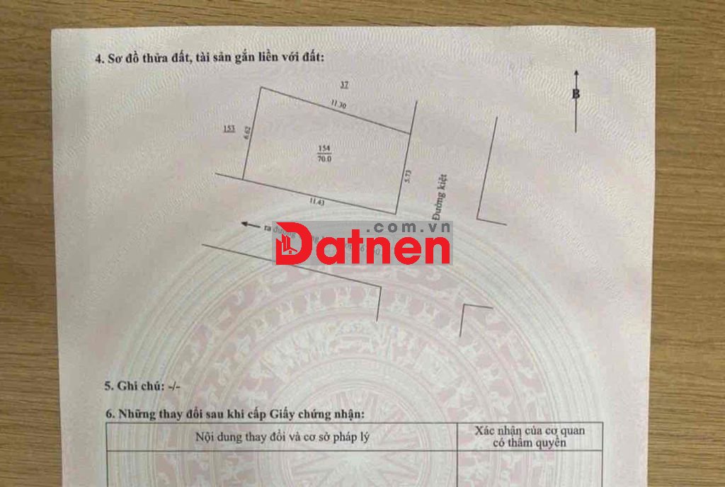 ĐẤT ĐẸP 2 MẶT KIỆT OTO TRƯNG NỮ VƯƠNG 70M2 NỞ HẬU