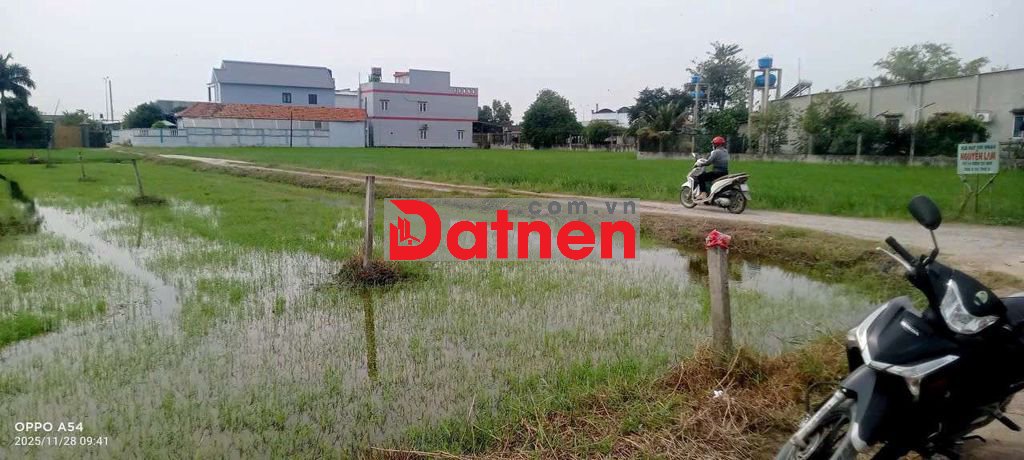 BÁN LÔ ĐẤT THỔ CƯ DT 500 M2 TẠI ĐỨC HÒA ĐÔNG