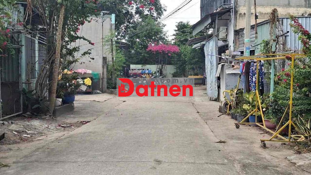 đất ở lâu dài 100m2 full thổ cư dân cư đông đúc Hoà Lợi TPHCM