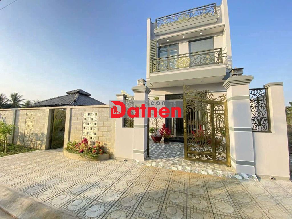 BÁN LÔ ĐẤT 100M2 ĐUÒNG 10M MẶT TIỀN KDC AN SƠN