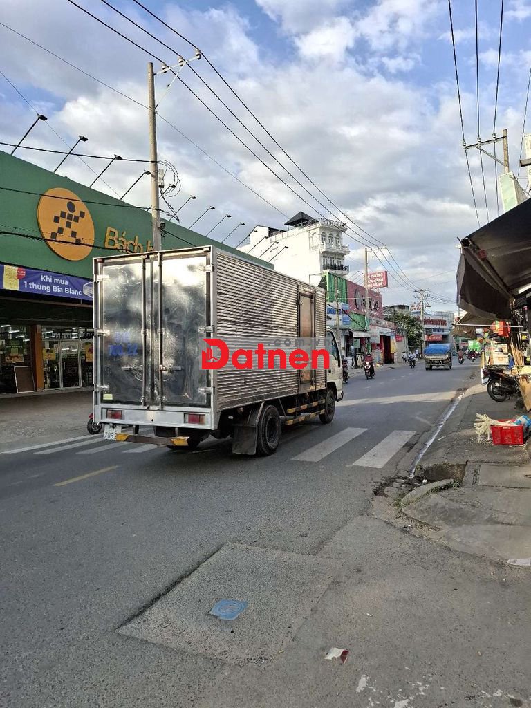 Bán đất mt 5x37 đường hà huy giáp phường thạnh lộc quận 12