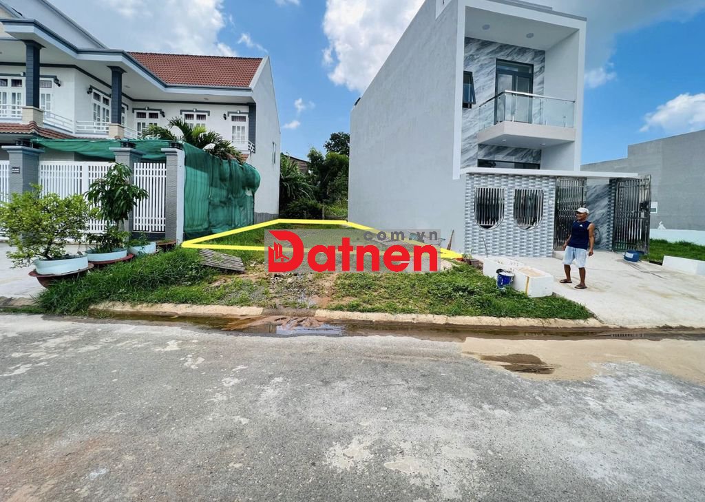 Bán đất 5x20 ngay Đường Bùi Ngọc Thu - Thủ Dầu Một, Bình Dương