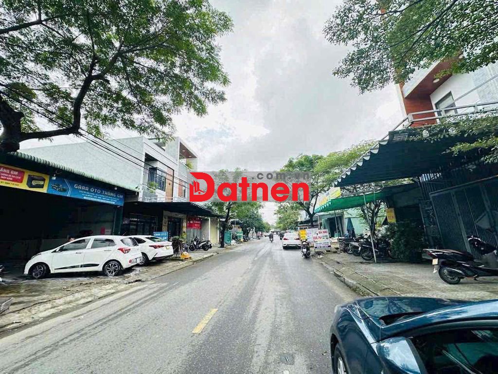 Lô đất 100m mặt tiền 97 Bùi Hiển đường 7,5m lề 4m hướng Tây Nam