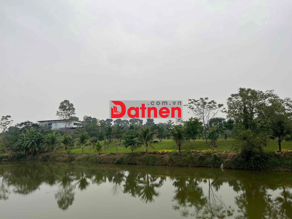 Đất hoà lạc view hồ giá rẻ