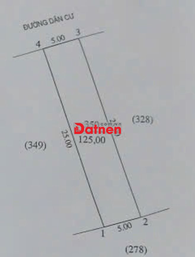 Đất sổ đổ 125m2 đường trương văn lĩnh, vinh phú , tp vinh