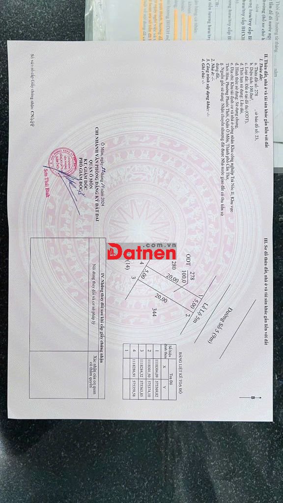 Cần tiền bán gấp lô đất giá rẻ nhất khu vực