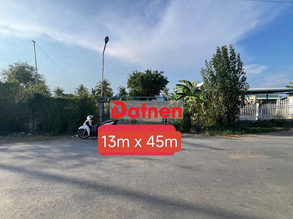 MT nhựa Mỹ Bình 6m, mở rộng 15m, DT 13mx45m