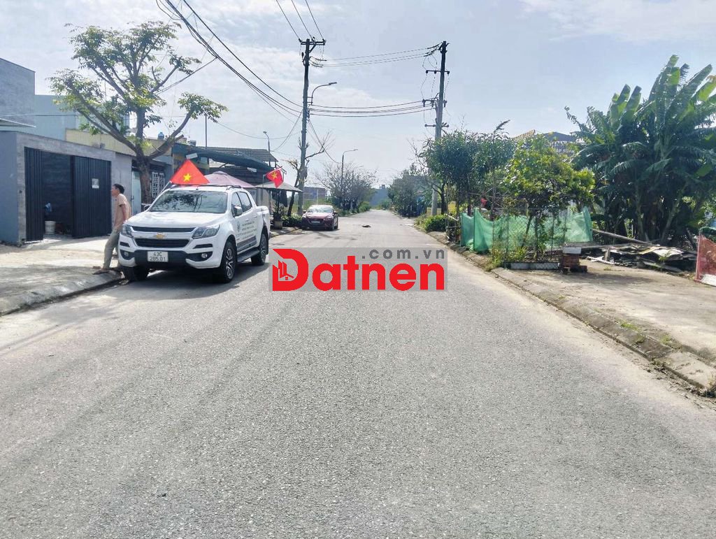 Bán lô đường 5.5 m Hoà Quý cạnh sông giá rẽ nhất thị trường