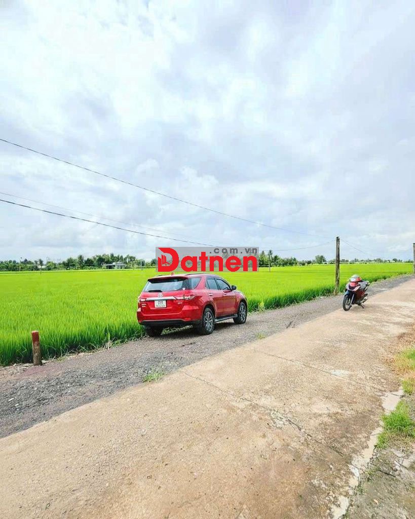 Hàng vip, 1000m2 đất lúa chuyển thổ gần KCN AN Nhựt Tân, chỉ 1.1 tỷ