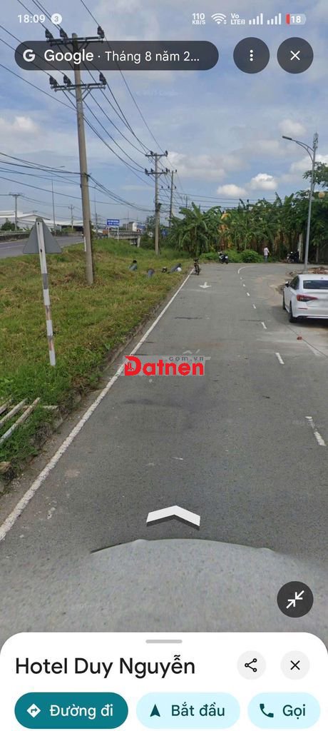 Khách cần bán 3 nền mặt tiền ĐT.830 khu dân cư Nam Long