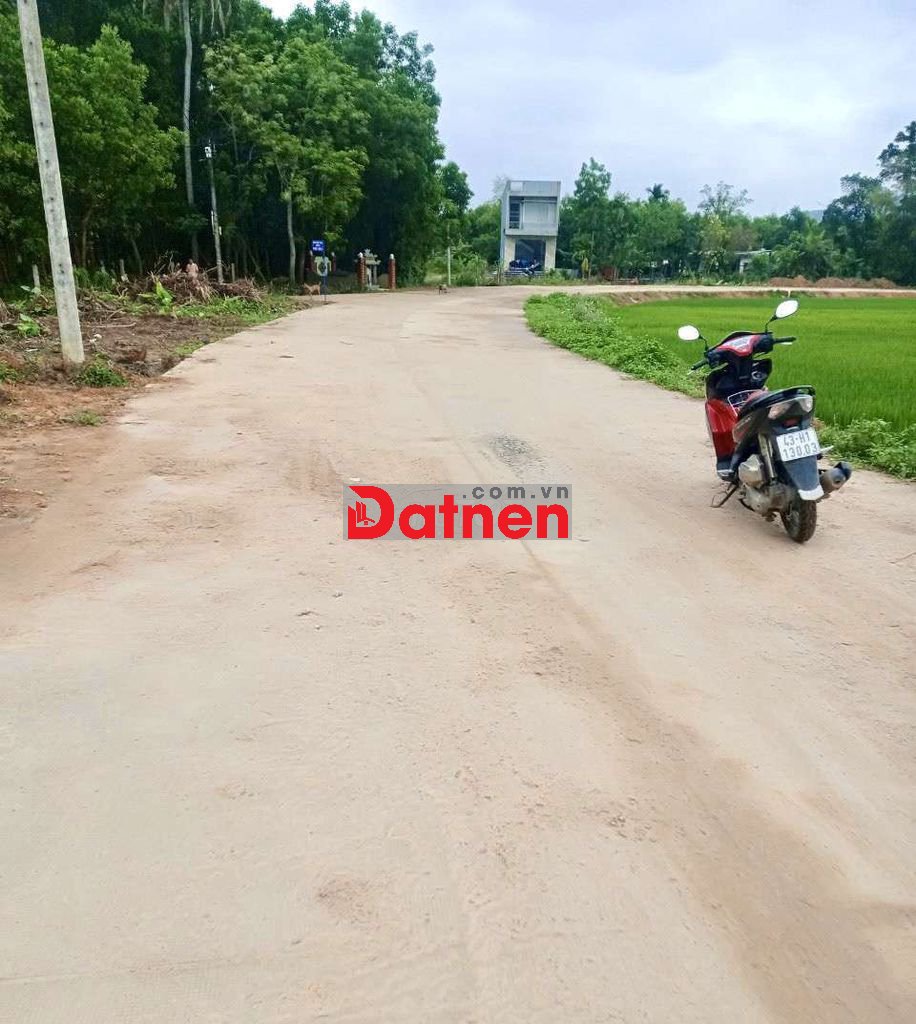 Đất thôn trước đông xã hòa nhơn, 321m2 có 150m2 đất ở view cánh đồng