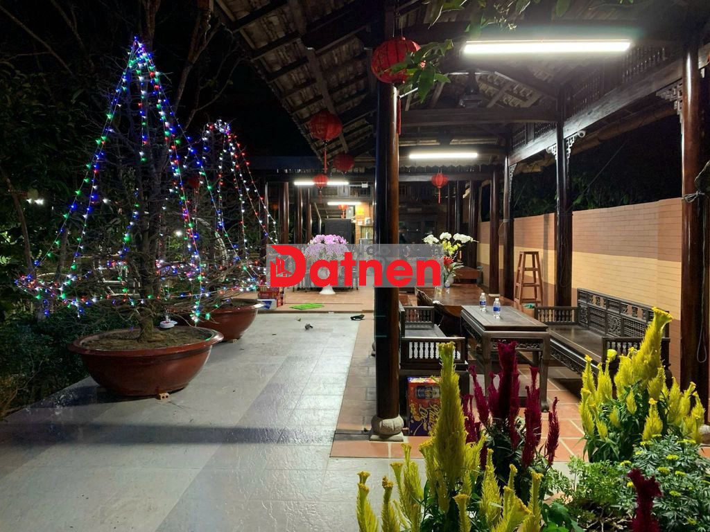 Bán lô đất nhà vườn đường An Sơn 01 An Sơn Thuận An Bình Dương