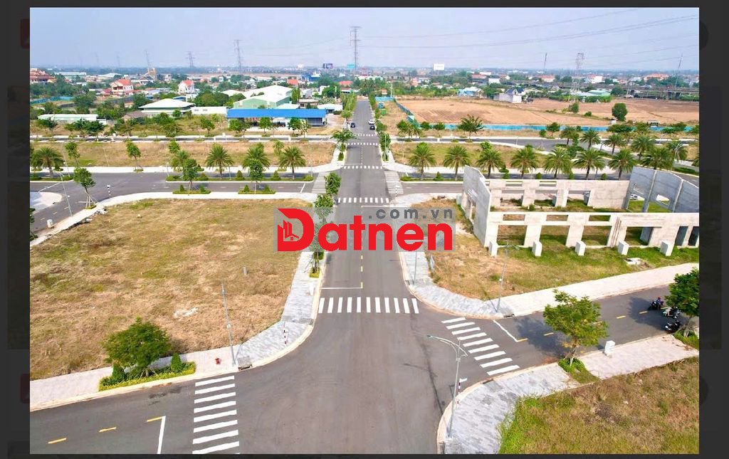 Chính chủ gửi bán lô đất 90m2 tại KDC King Hill Residence - Long An